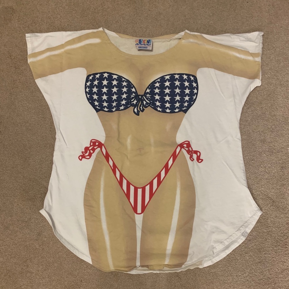 Bikini t shirt